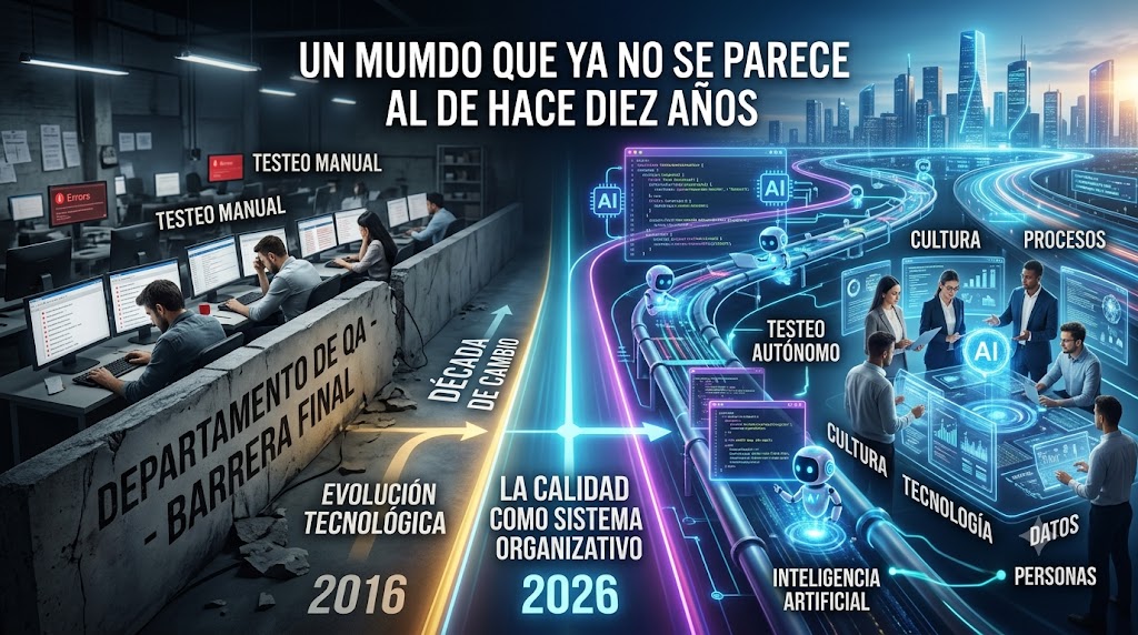 El nuevo paradigma de la calidad en 2026